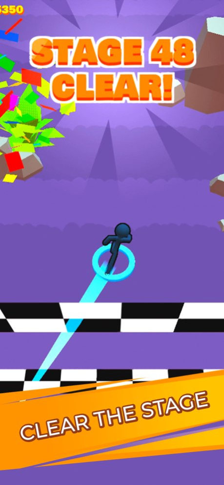 Stickman Dash! 1.9.3 Screenshot