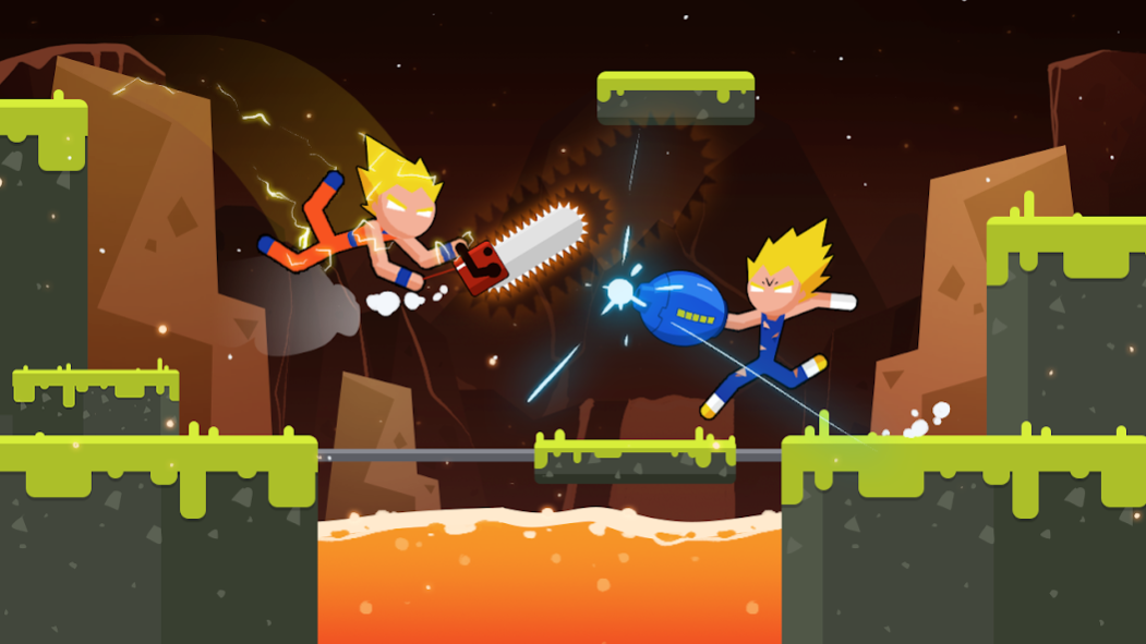 Download Stickman fight games 2 player (MOD) APK for Android