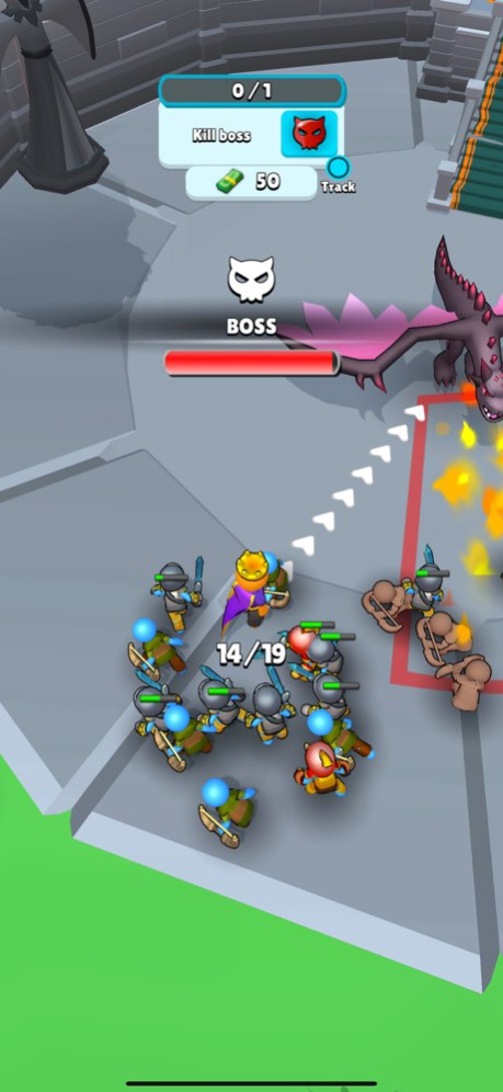 Stickman Factory! 1.2 Screenshot