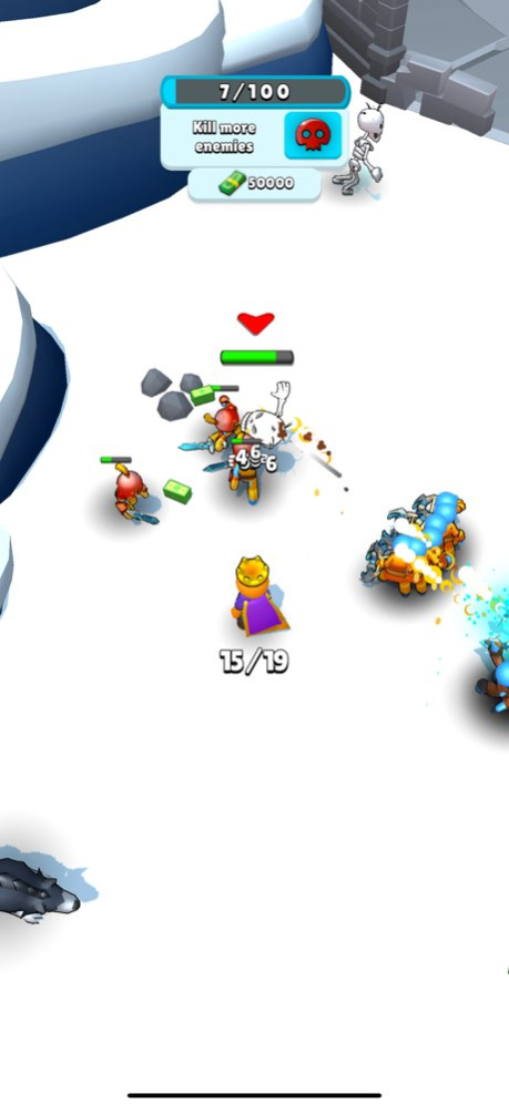 Stickman Factory! 1.2 Screenshot