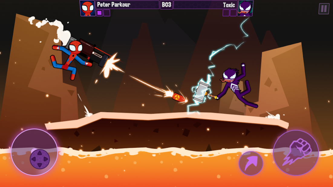 Download Stick Fight: The Game Mobile android on PC