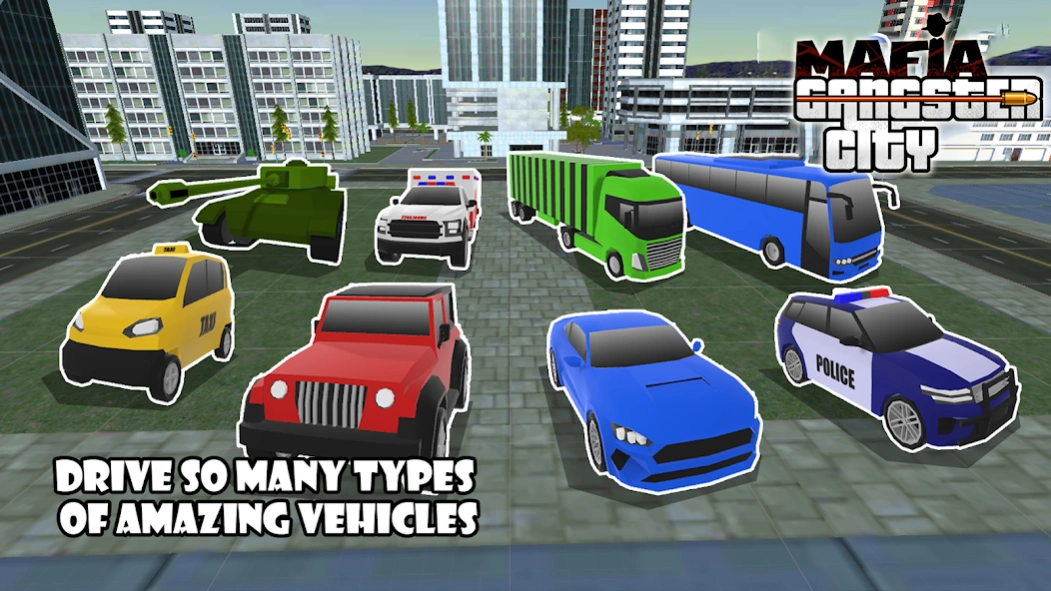 Mafia Gangster City 1.11 Screenshot