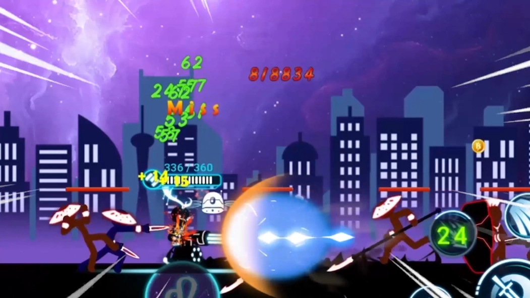Stickman Ghost 2: Ninja Games 8.1.7 Screenshot