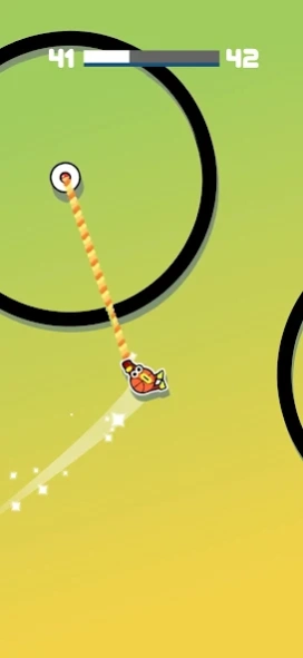 Review Screenshot - Stickman Game – Swing from Hook to Hook like Spiderman
