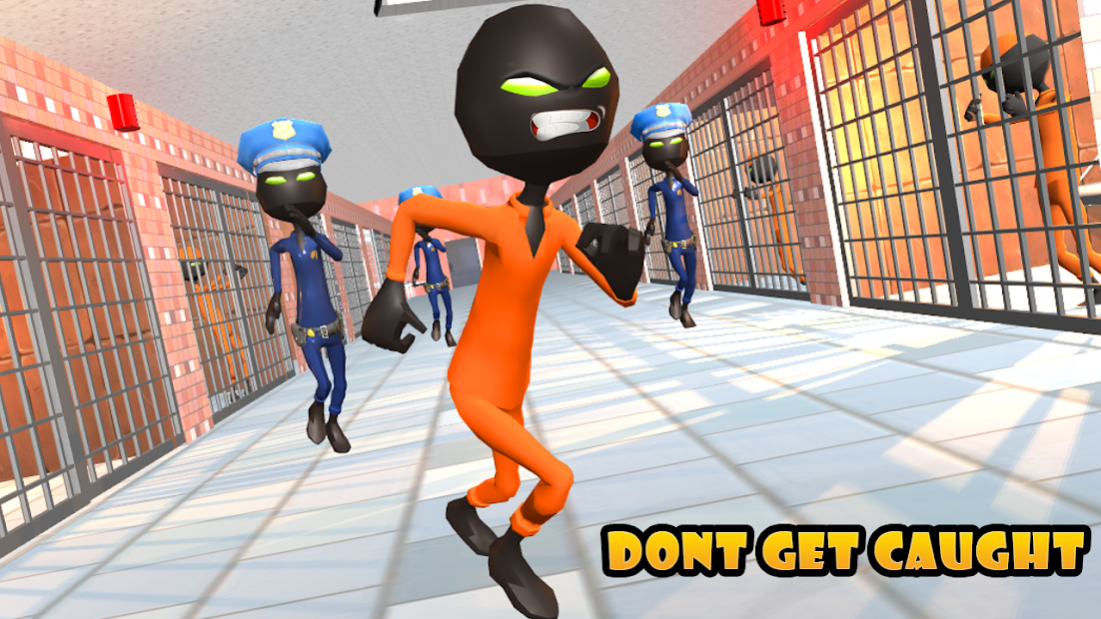 Download The Prison Escape of Stickman 1.0.0 for iOS 