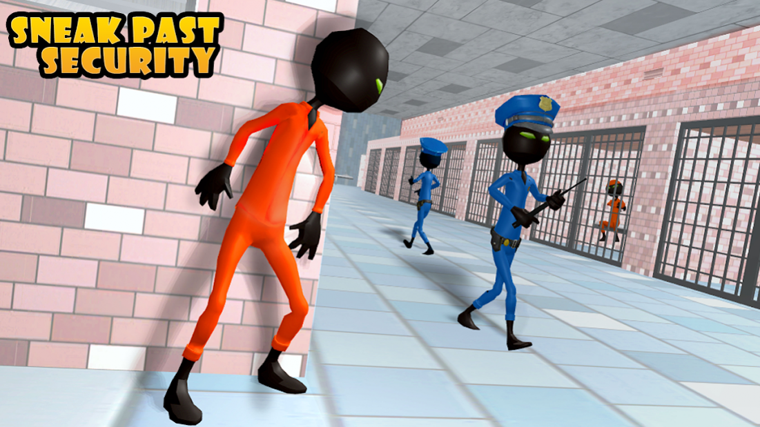 🔥 Download Prison Escape 3D Jailbreak 0.2.8 [Adfree] APK MOD. Prison Break  with Stickman Company 