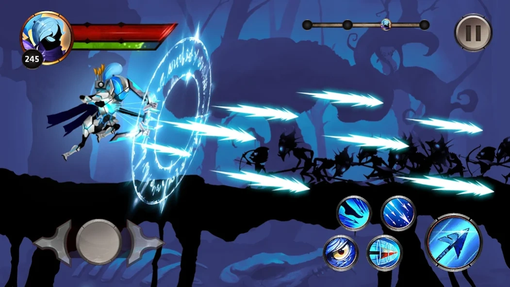 Review Screenshot - A Delightful Stickman Game