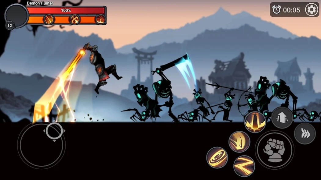 Stickman Master Premium 2.0.4 Screenshot