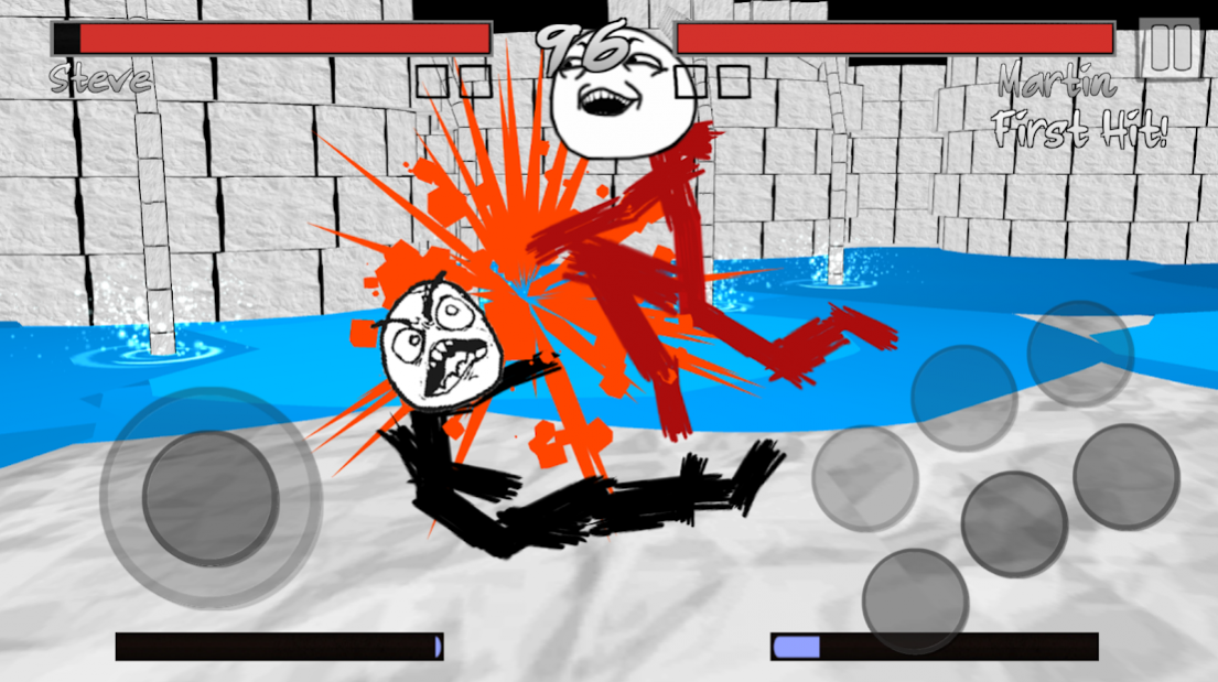 Stickman Meme Battle Simulator android iOS apk download for free