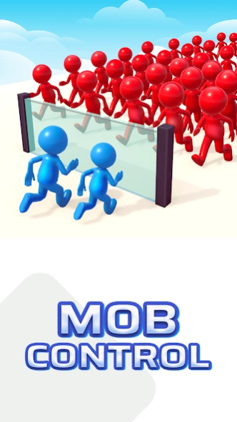 Stickman Mob Army Battle 1.6 Screenshot