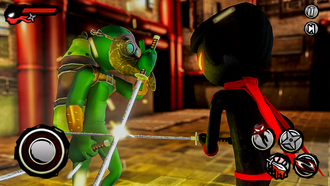 Stickman Fighting 3D - Play Online on Snokido