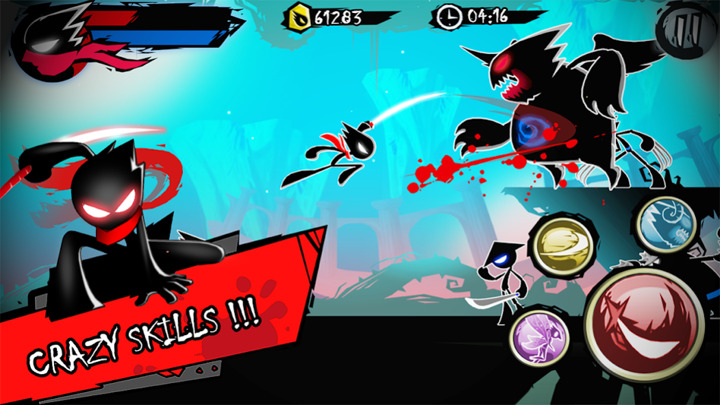 Review Screenshot - An Action-Packed Stickman Game