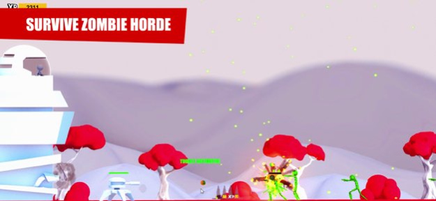 Stickman Zombie Mayhem Screenshot