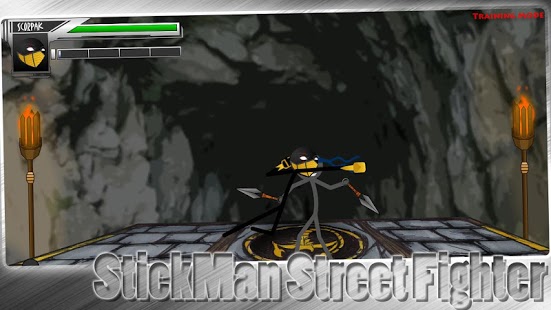 Stickman Street Fighter : Stick Fight Free Download