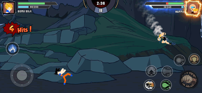 Stickman Warriors Stickman Warriors