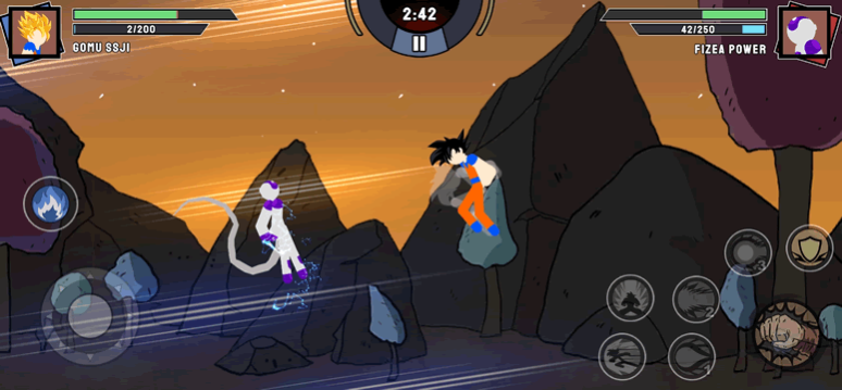 Stickman Warriors Stickman Warriors