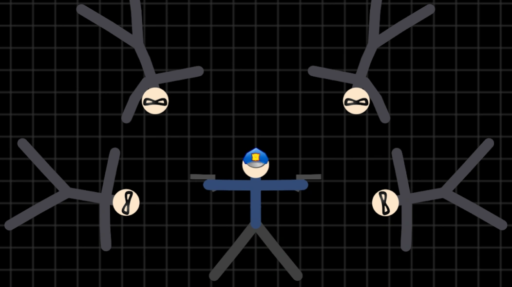 Review Screenshot - A Funny Stickman Game