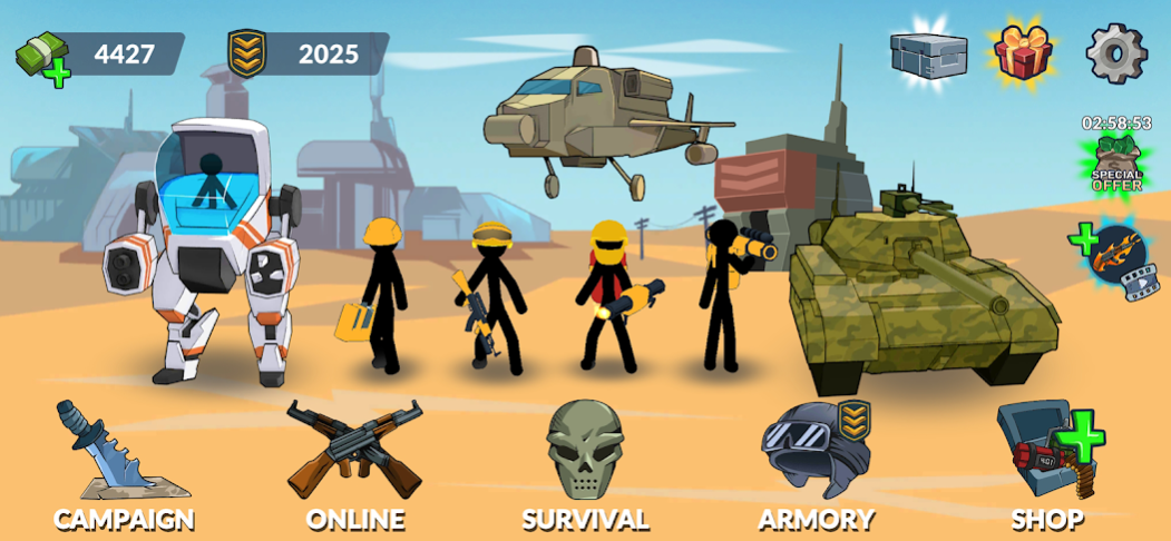 Stickman Battle Empires War Game for Android - Download