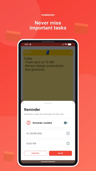 Sticky Notes Widget 1.8 Screenshot