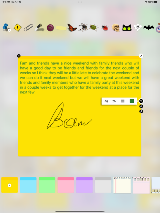 Stickies - Sticky Notes Widget on the App Store