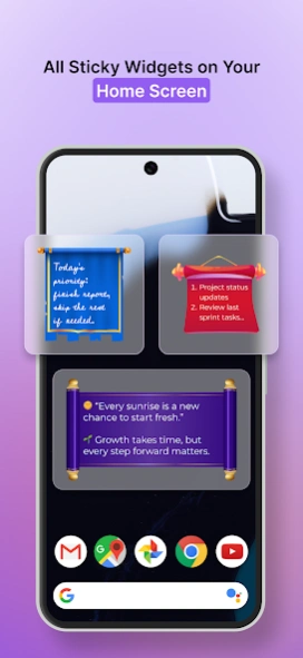 Sticky Notes + Widget 48 Screenshot