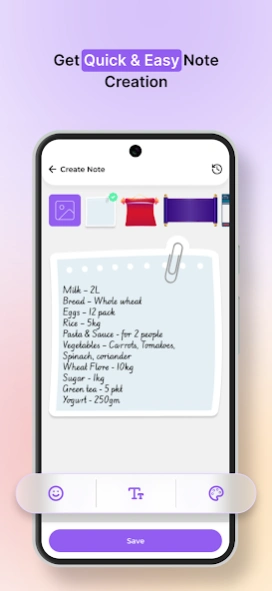 Sticky Notes + Widget 48 Screenshot