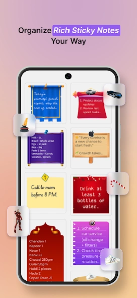 Sticky Notes + Widget 48 Screenshot
