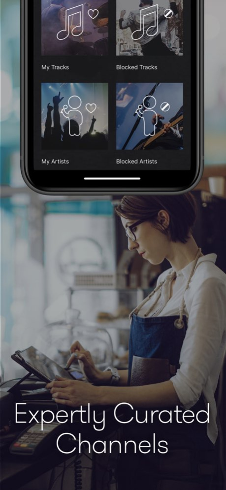 Stingray Music for Business 9.7.5 Screenshot