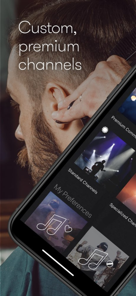 Stingray Music for Business 9.7.5 Screenshot