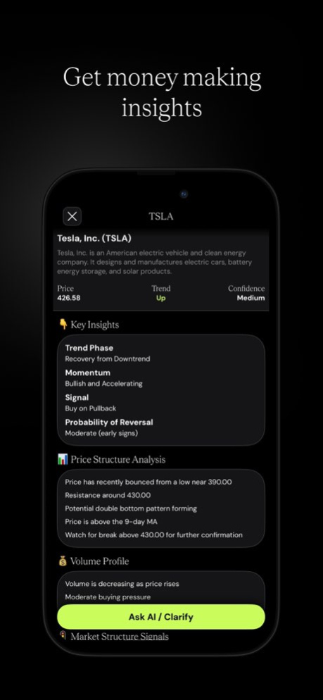 Stox AI: TopstepX Analyzer 1.0.11 Screenshot