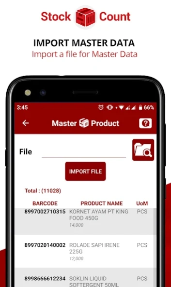 Stock Count: Stock Take Opname 2.6 Screenshot