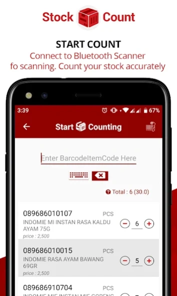 Stock Count: Stock Take Opname 2.6 Screenshot