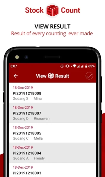 Stock Count: Stock Take Opname 2.6 Screenshot