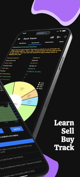 Stock Trainer: Virtual Trading 5.03 Screenshot