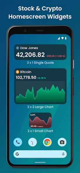 Stock Widget 5.14.1 Screenshot