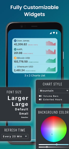 Stock Widget 5.14.1 Screenshot
