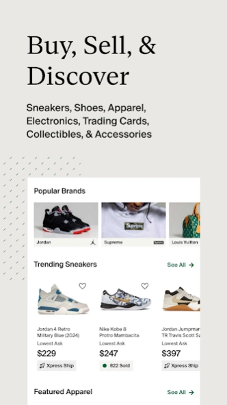 StockX - Sneakers and Apparel 4.92.0 Screenshot
