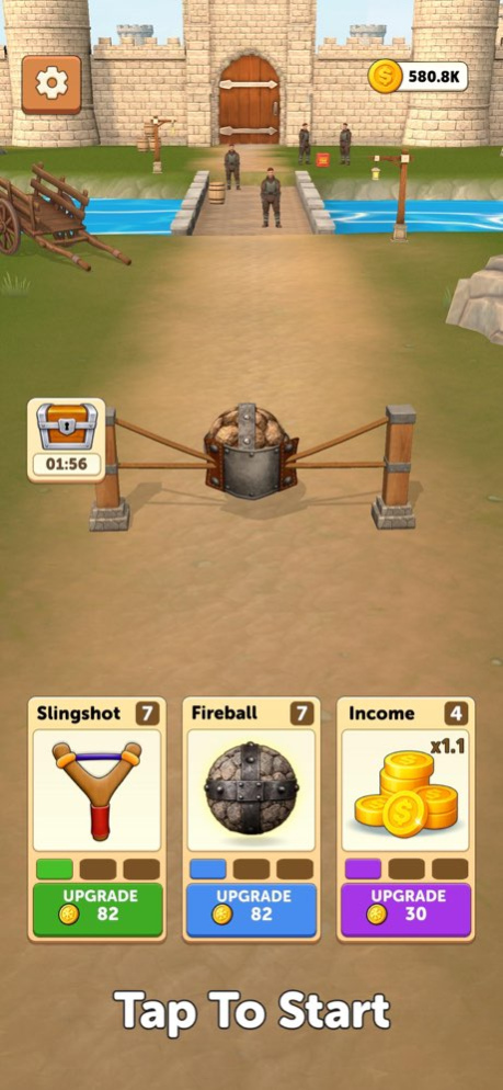 Stone Throw Evolution 1.8.6 Screenshot