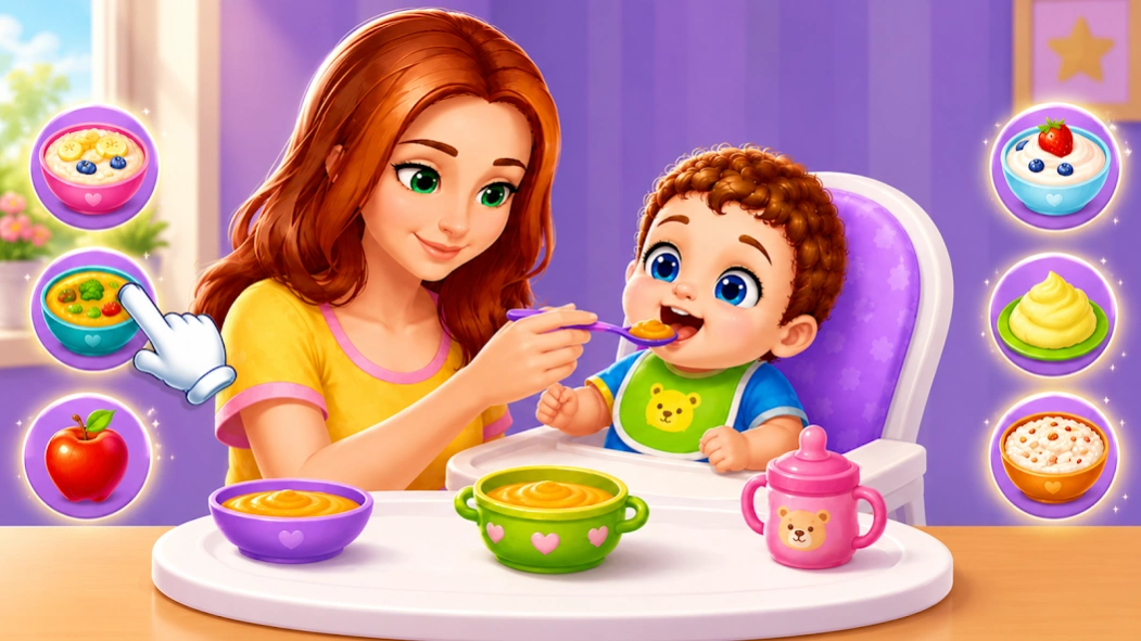 Kids babysitter daycare game 13.0 Screenshot