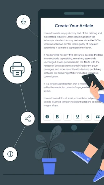 Story Writer - Write Novels Screenshot