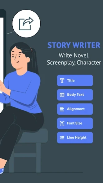 Story Writer - Write Novels Screenshot