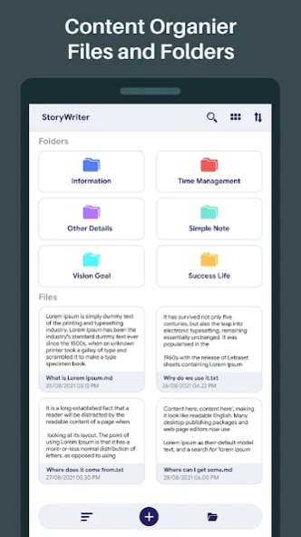 Story Writer - Write Novels Screenshot