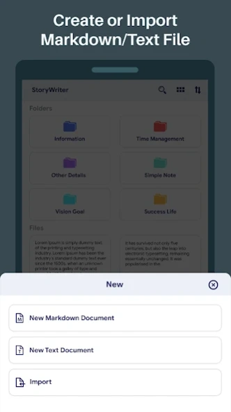 Story Writer - Write Novels Screenshot