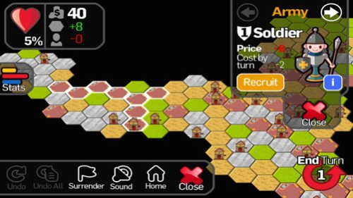 Strategy War - Conquer the World! 1.3 Screenshot