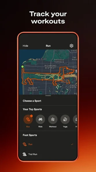 Review Screenshot - Cycling App – Record and Share Your Training Sessions