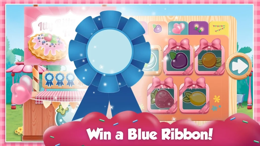 Strawberry Shortcake Food Fair 2023.1.0 Screenshot