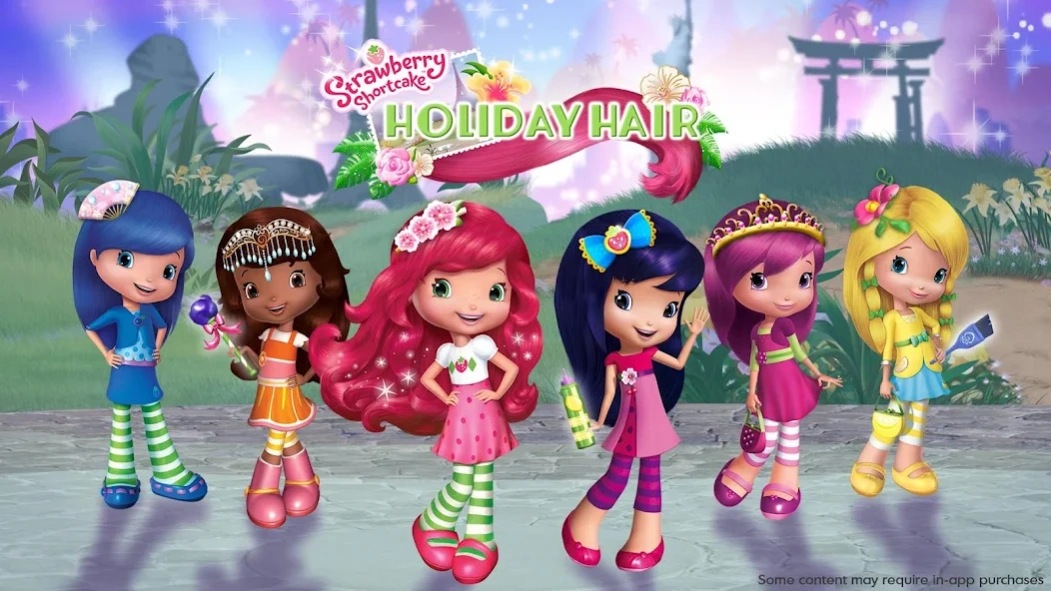 Review Screenshot - Live Your Dream of Becoming a Hairstylist with Strawberry Shortcake and her Friends