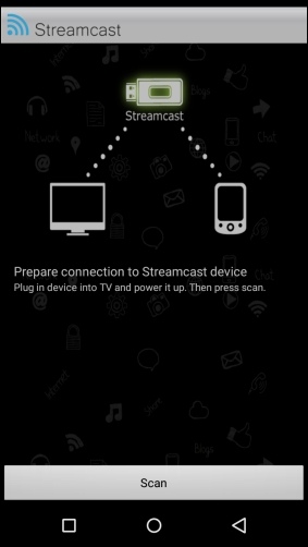 Streamcast Miracast/DLNA