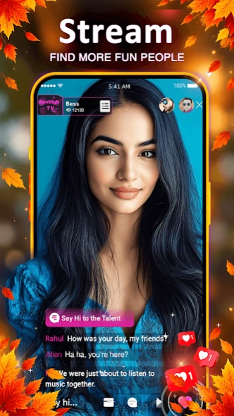 Review Screenshot - Live Video Chat – Make New Friends with Live Streaming