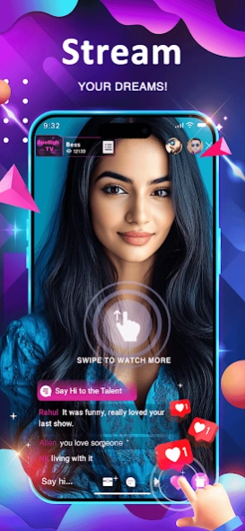 Review Screenshot - Live Video Chat – Make New Friends with Live Streaming